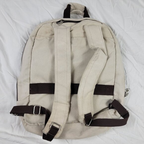 Disney Mickey Mouse Adults White Backpack Casual Outdoors Theme Parks Mickey - Picture 2 of 10